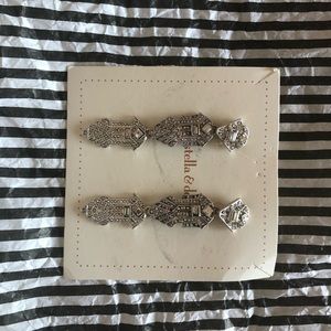 Stella and Dot crystal earrings